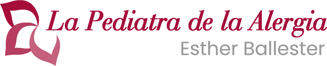 La Pediatra de la Alergia Logo